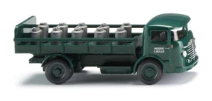 WIKING H0 1:87 047605 - Vagone Latte (Büssing 4500) " Bolle " Merce Nuova - Foto 1 di 1
