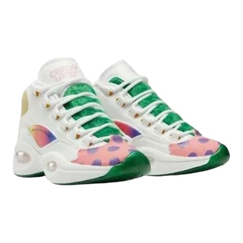 Scarpe da ginnastica giovanili Reebok Question Mid Candy Land Allen Iverson GZ0081 taglia 7