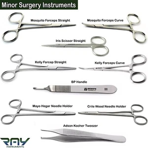 Minor Surgery Instruments Hemostatic Surgical Forceps Scissor BP Handle - Picture 1 of 10