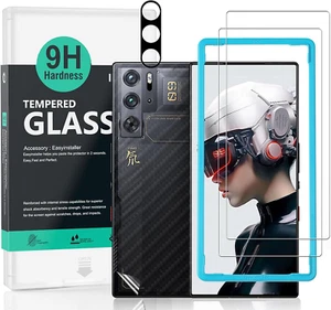 2Pack Screen Protector for ZTE Nubia Red Magic 9 Pro/9 Pro+ 5G 6.8"" 9H Hardness - Photo 1 sur 12