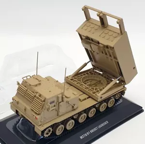 Solido 1/48 Scale Diecast S4800602 - M270/A1 Rocket Launcher - Desert Camo - Picture 1 of 5