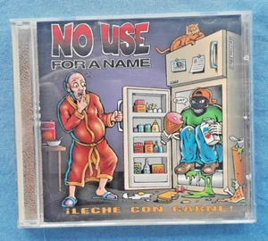 NO USE FOR A NAME-leche con carne/hardcore/punk/nofx/madball/bad religion/rancid - Picture 1 of 3
