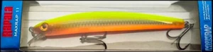SEÑUELOS DE PESCA RAPALA MAX RAP MXR 11 cm FHC (Flake Hot Chartreuse) color - Imagen 1 de 2