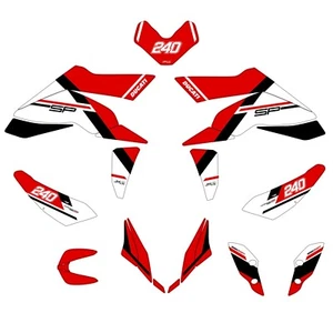 Kit Grafiche Adesivi per Ducati Hypermotard 950 2019 2020 2021 2022 2023 2024 - Imagen 1 de 3