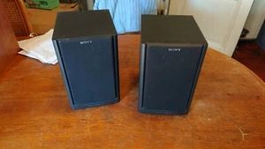 Sony SS-H1200 Altoparlanti da scaffale, 35/70 Watt, Nero, testati e funzionanti. - Foto 1 di 8