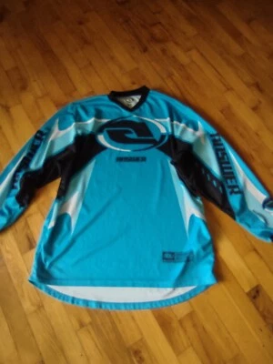 Answer Syncron Racing Jersey Men’s Size L Blue/Black BMX-Motocross Off-Road - Image 1 of 3