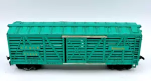 HO Scale 1:87 TYCO/ MANTUA SANTA FE AT&SF 40' STOCK CATTLE CAR #80680 Metal Part - Picture 1 of 5