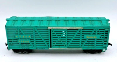 HO Scale 1:87 TYCO/ MANTUA SANTA FE AT&SF 40' STOCK CATTLE CAR #80680 Metal Part - Image 1 of 4