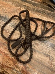 Disney Parks Indiana Jones Adventure Souvenir Whip New Condition - Picture 1 of 4