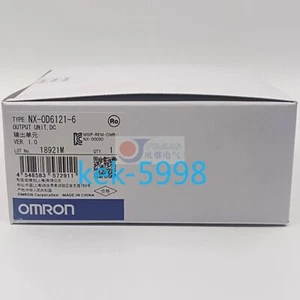 1PC NEU OMRON NX series PLC module NX-OD6121-6 - Picture 1 of 1