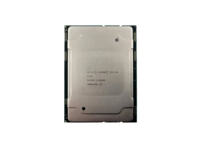Intel Xeon Silver 4110 2.10Ghz Eight-Core 11 MB LGA3647 CPU SR3GH Tested - Image 1 of 4