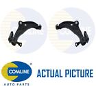 2 x FRONT LOWER TRACK CONTROL ARM WISHBONE PAIR COMLINE OE REPLACEMENT CCA1223