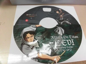 Roborock S6 Pure Levi Original Voice Attack on Titan Robot Vacuum Sticker only - Picture 1 of 1
