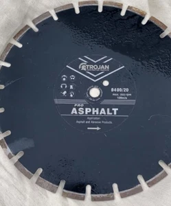 Trojan Asphalt Diamond Blade 400-20 - Picture 1 of 2