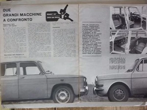 # ARTICOLO RENAULT 8 S - SIMCA 1000 SPECIAL -- 1969 - Foto 1 di 1
