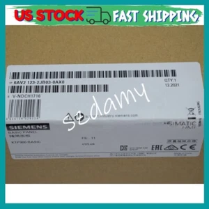 Nuovo pannello base Siemens 6AV2123-2JB03-0AX0 SIMATIC HMI 6AV2 123-2JB03-0AX0 - Foto 1 di 1