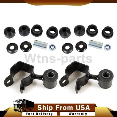 Kit de eslabones de barra estabilizadora delantera trasera Mevotech 4x para Jeep Cherokee 2,8 L 1985-1986 Foto 1 de 4