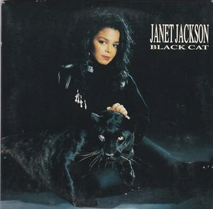 Janet Jackson - Black Cat - CD (2 x Track Australian Card Sleeve) - Picture 1 of 3