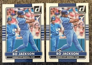 (2) 2015 Donruss Bo Jackson #194 - Picture 1 of 2