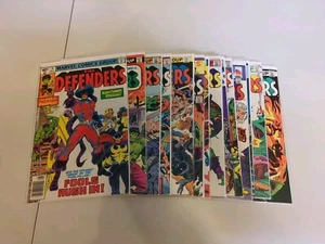 The New Defenders Lot Of 14 Marvel Comics (Z7) - Picture 1 of 15