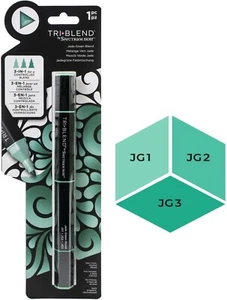 SPECTRUM NEGRO - TRI BLEND MARCADOR 3 EN 1 - JADE GREEN BLEND - JG1, JG2, JG3 - Imagen 1 de 7