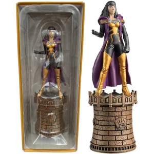 Marvel Jeu d'Échecs Spider Queen 90 Figurine Collection Eaglemoss Comics BD Film - Picture 1 of 24