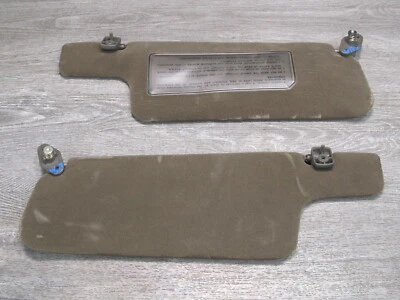 🥇84-89 JUEGO DE 2 PARASOL DELANTERO IZQUIERDO Y DERECHO NISSAN Z31 300ZX OEM Foto 1 de 4