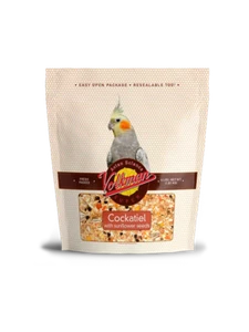 Volkman Seed Avian Science Super Cockatiel with Sunflower Parrot Bird Food 4lb - Picture 1 of 3