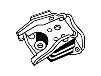 For 1968-1971 Chevrolet C30 Pickup Engine Mount Front 99573ZZVW 1969 1970 - Image 1 of 2