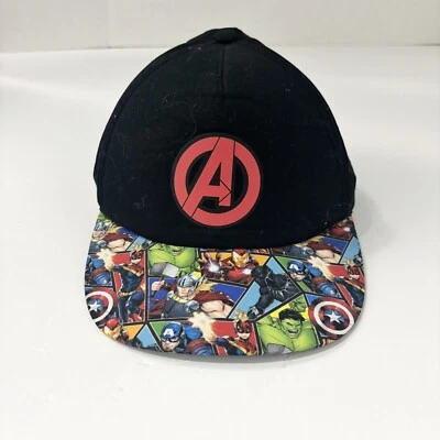 Gorra de béisbol ajustable Marvel Avengers niños jóvenes niños talla única sombrero Foto 1 de 4