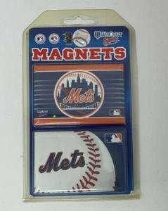 MLB Baseball Team Magnets Set New York Mets NIP - Picture 1 of 1
