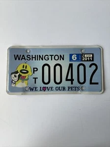 Washington 2011 We Love our PETS matrícula #PT00402 - Imagen 1 de 3