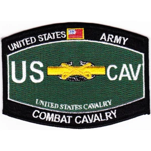 Cavalry Military Occupational Specialty MOS Patch - Bild 1 von 6