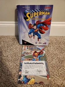 Superman Team Racing Collection & DC Comic Book NIB Action Racing (NEW!) - Picture 1 of 13