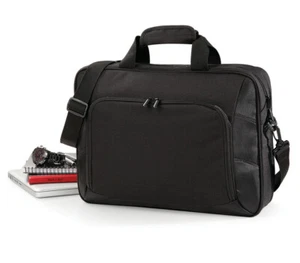 FUNDA EJECUTIVA BOLSA DE NEGOCIOS ESCUELA VIAJE PORTÁTIL USB IPAD MINI ACOLCHADA HGQD268BTC - Imagen 1 de 2