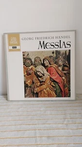 3LP Box HANDEL Messiah SUTHERLAND BUMBRY BOULT DECCA SAWD-9920 B/Gold (SET-218) - Picture 1 of 12