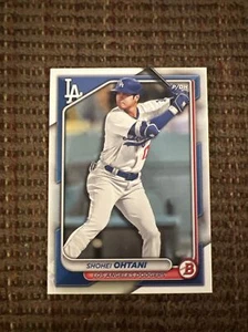 2024 Topps Bowman Baseball Shohei Ohtani Los Angeles Dodgers #33 - Bild 1 von 2