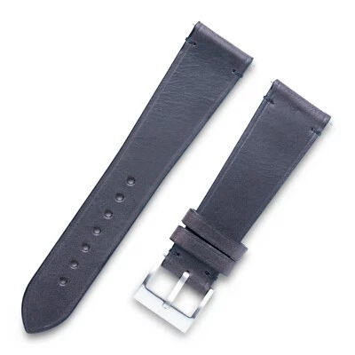 Crazy Horse Genuine Leather Watch Strap Vintage - 18mm, 20m, 22mm Quick Release - Image 1 of 4