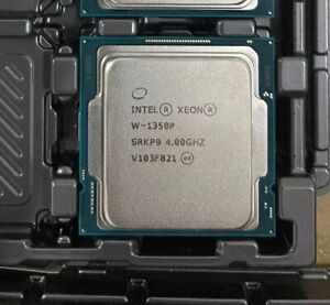Intel Xeon W-1350P 4.0 Ghz 6-Core 12-Thread 12M 125W LGA1200 SRKP9 CPU Processor