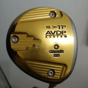 GOLDWIN AVDP XL 11 Degree Driver RH- AVOIRDUPOIS UNIFIBER Regular Graphite Shaft - Picture 1 of 6