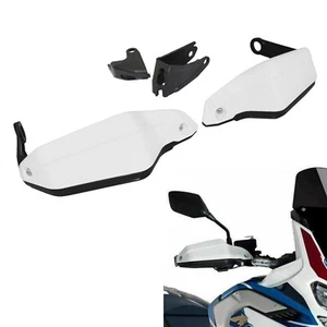White Handguard Shield Protector For HONDA X-ADV 750 2021+, CRF1100L Africa Twin - Picture 1 of 7