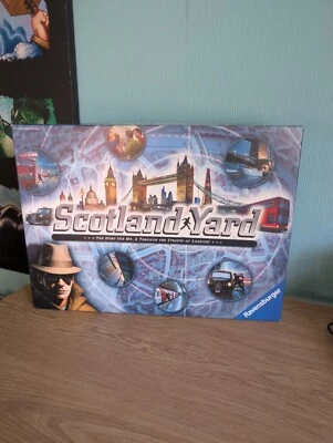 Scotland Yard Board Game by Ravensburger (2014 edition) - Complete - Image 1 of 3