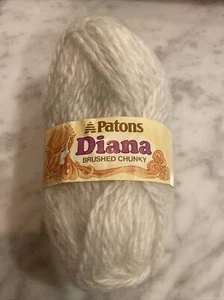Patons Diana Brushed Chunky Yarn 50g - Picture 1 of 4