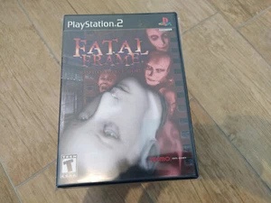 FATAL FRAME PER PLAYSTATION 2 IN LINGUA ORIGINALE - Foto 1 di 1