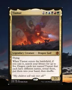 EDH Dragon Deck - Commander MTG Magic the Gathering - Bild 1 von 5