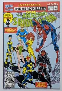 Amazing Spider-Man Annual #26 (1992, Marvel) NM- 9.2 Venom und New Warriors App - Bild 1 von 4