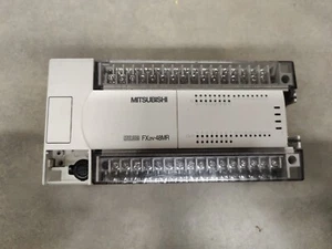 Used Mitsubishi FX2N-48MR-001 PLC Module FX2N48MR001  - Picture 1 of 5