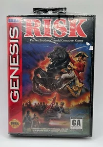 Risk (Sega Genesis, 1994) SEALED NEW NIB WATA VGA READY - Picture 1 of 5