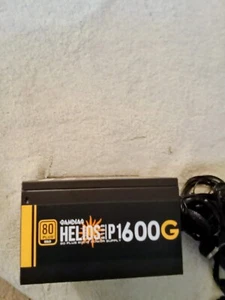 Helios gaming power supply 600w 80 plus gold - Picture 1 of 4