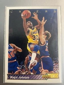 1992-93 Upper Deck - #32a Magic Johnson - Picture 1 of 2